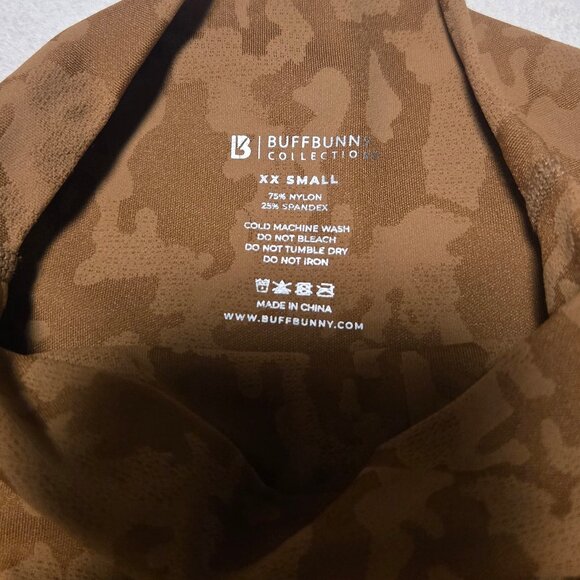 Buffbunny Confidential Athletic Shorts Carheart brown/tan size XXS - Picture 4 of 4